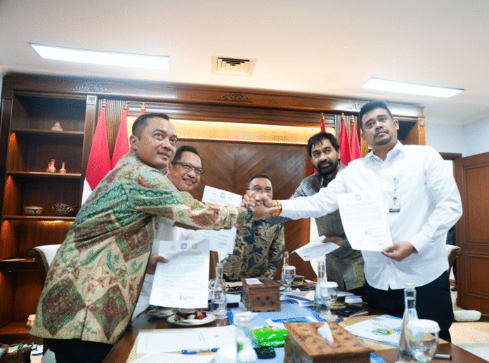 Pemerintah Tegaskan Status Administratif Empat Pulau Masuk Wilayah Aceh (Foto. Tim Media Presiden)