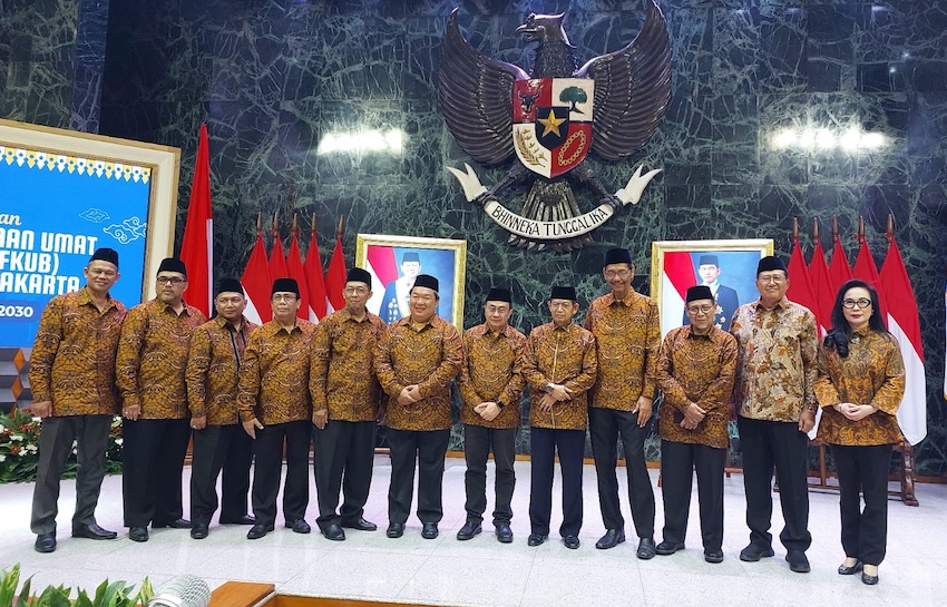 FKUB DKI Jakarta Serap Pengalaman Jawa Barat Perkuat Harmoni Umat