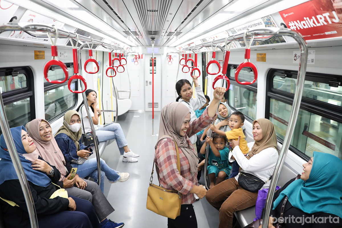 MRT sampai Transjakarta Gratis, Tak Ada Lokasi Parkir untuk Malam Tahun Baru