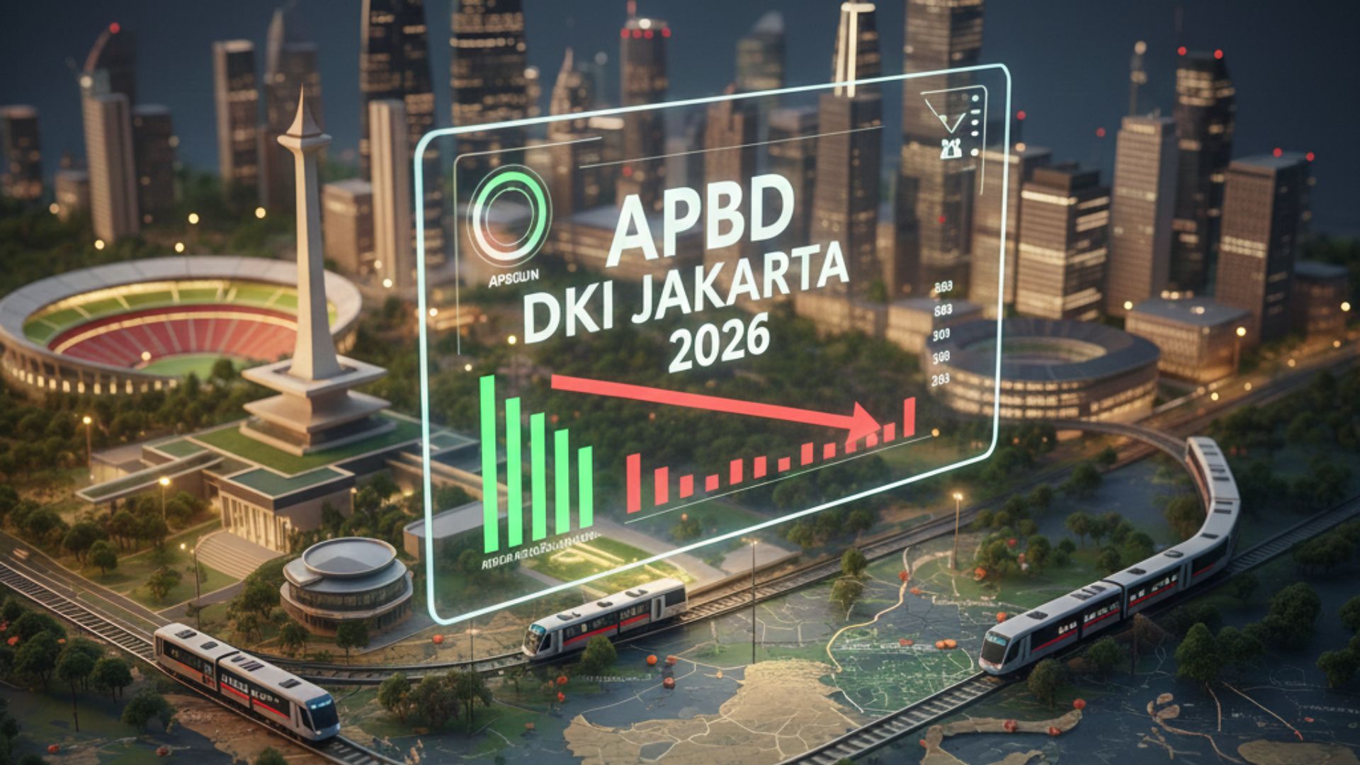 Banjir sampai Transportasi, Lima Isu Strategis Fokus APBD DKI Jakarta 2026