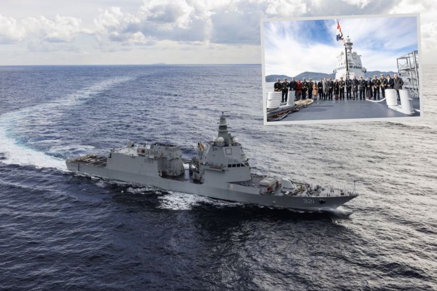 TNI AL Terima KRI Prabu Siliwangi-321, Armada Tempur Terbesar Tiba Awal 2026