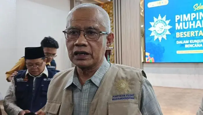 Haedar Nashir: Sikap Pandangan soal Bencana Hanya Ada pada PP Muhammadiyah