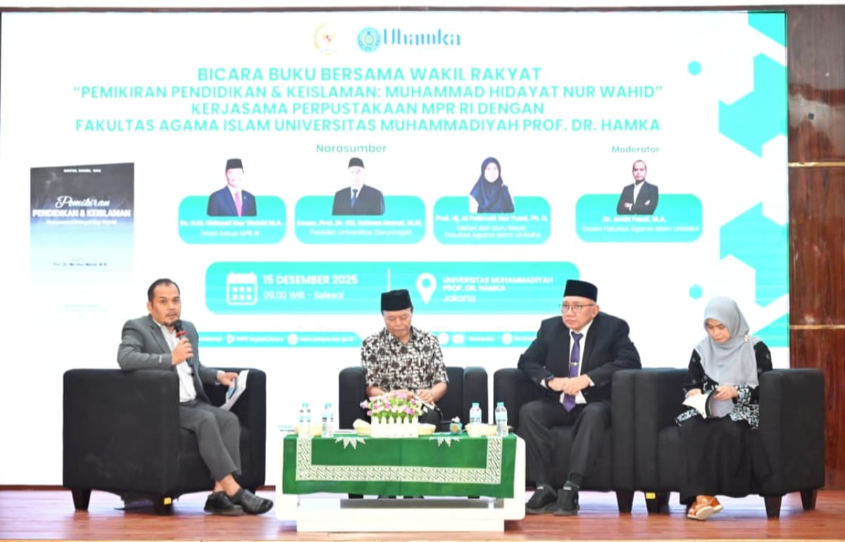 HNW: Pendidikan, Keislaman, dan Keindonesiaan adalah Kesatuan yang Menguatkan