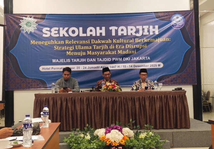 Sekolah Tarjih Muhammadiyah DKI Jakarta Dorong Lahirnya Buku Fikih Urban