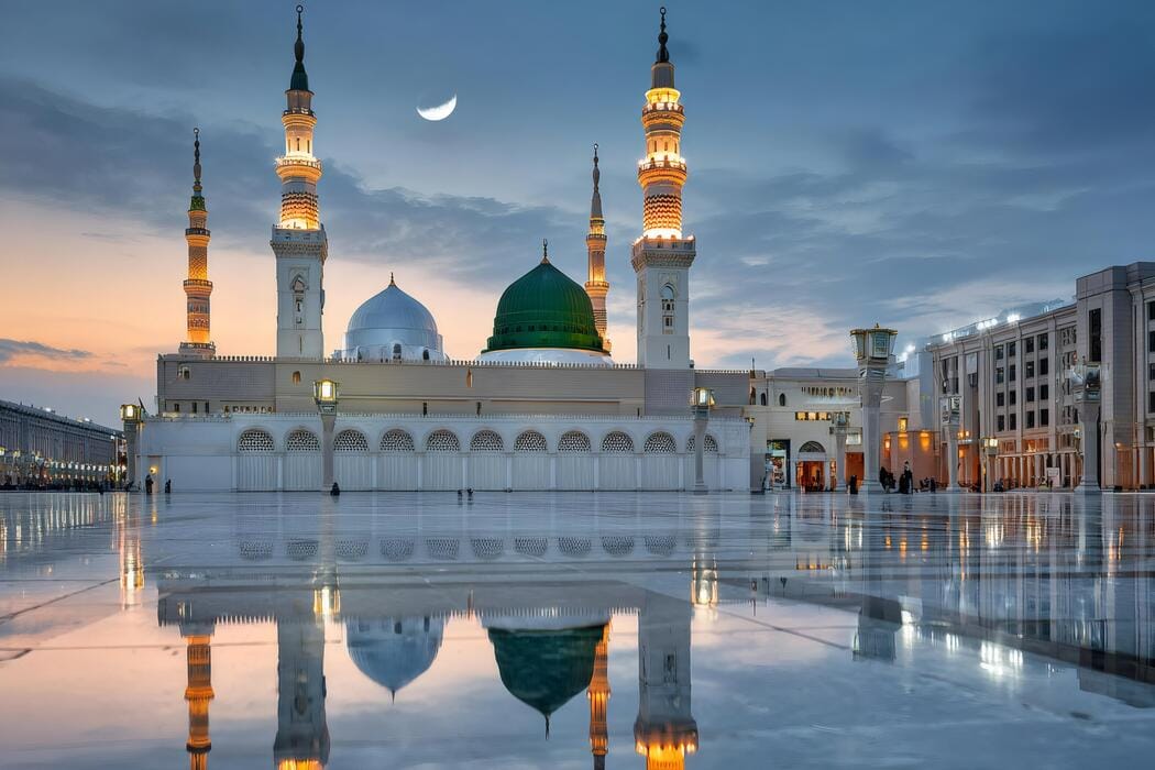 Madinah dalam Dekapan Musim Dingin: Siang 27 Derajat, Malam 12 Derajat
