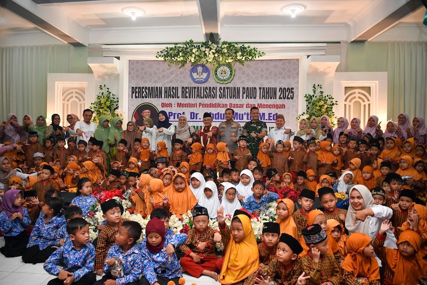 Senangnya TK Muslimat NU Mendapat Program Revitalisasi Kemendikdasmen