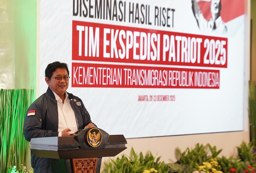 Hasil Riset Tim Ekspedisi Patriot Didisemisasi, Jadi Dasar Kebijakan Kementrans 2026