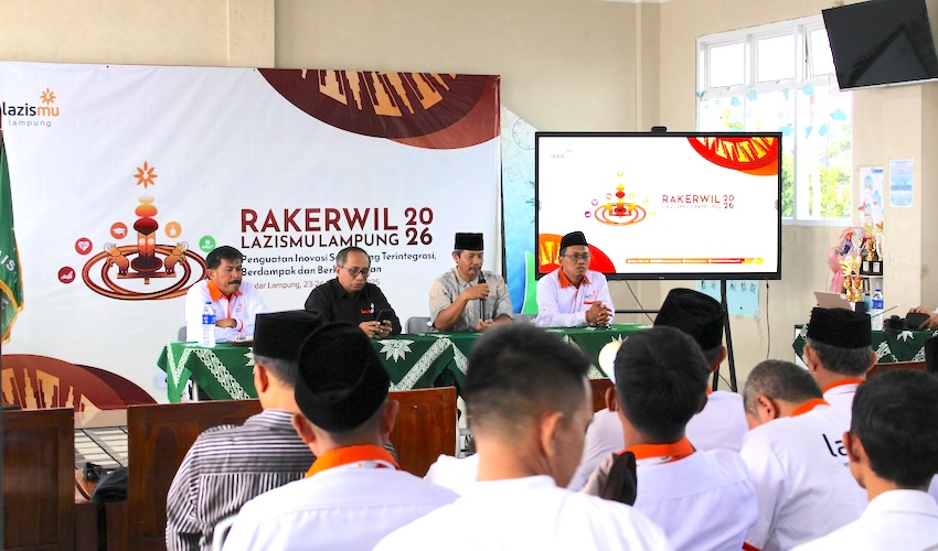 Lazismu Lampung Targetkan Penghimpunan Dana Rp15 Miliar 