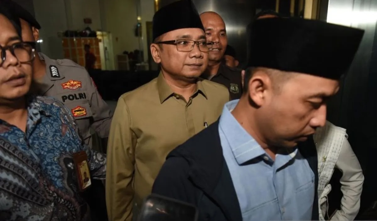 Pemeriksaan Kedua Gus Yaqut di KPK, Dicecar Penyidik 8 Jam