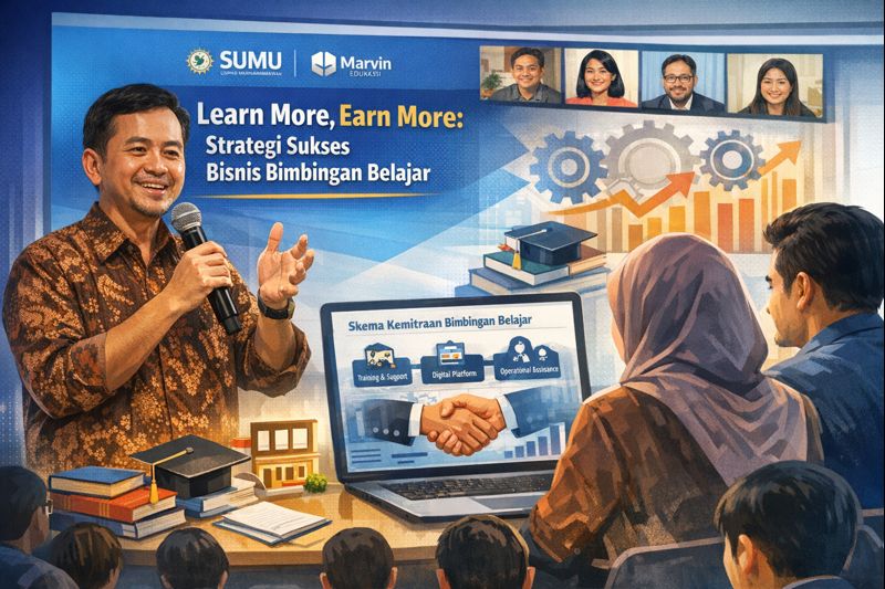Sumu Dorong Ekspansi Bisnis Bimbingan Belajar Berbasis Kemitraan