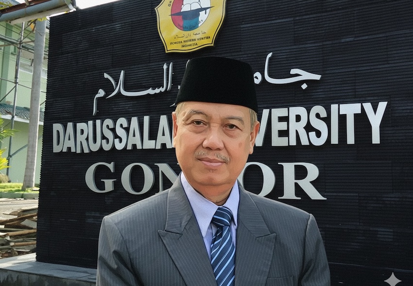 Pimpinan Ponpes Gontor Prof. KH Amal Fathullah Zarkasyi Wafat, Muhammadiyah Turut Kehilangan