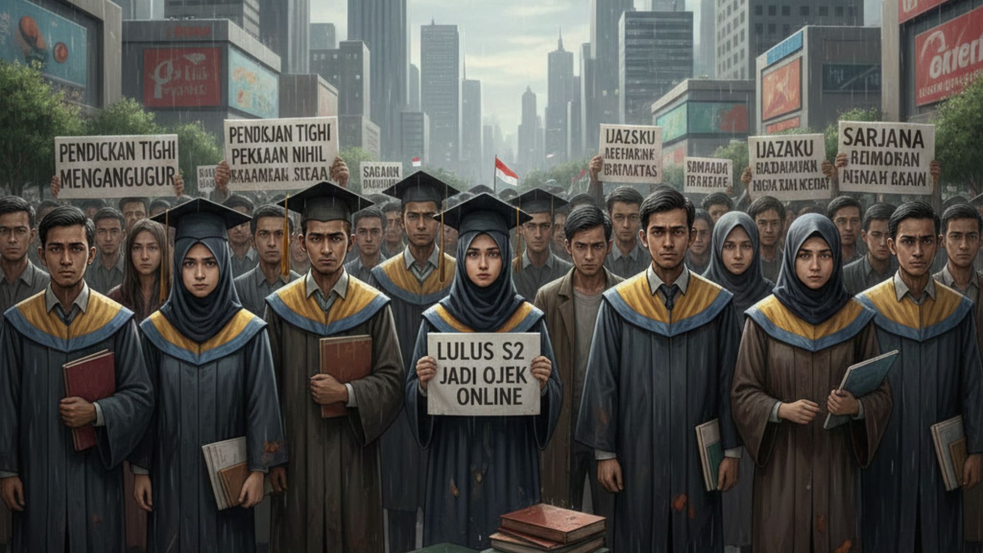 Pendidikan dan Industri Tak Matching, Picu Pengangguran Muda Terdidik