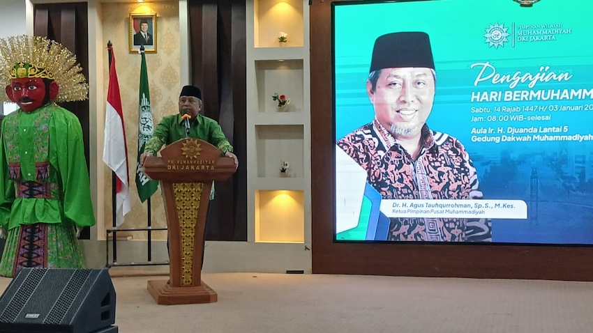 Agus Taufiqurrahman: Lebih Baik Terpaksa Masuk Surga