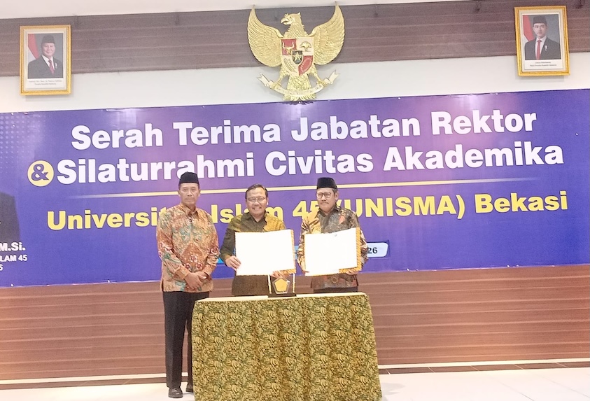 Unisma Resmi Berganti UM.ID, Nazaruddin Malik Menjadi Rektor Pertama