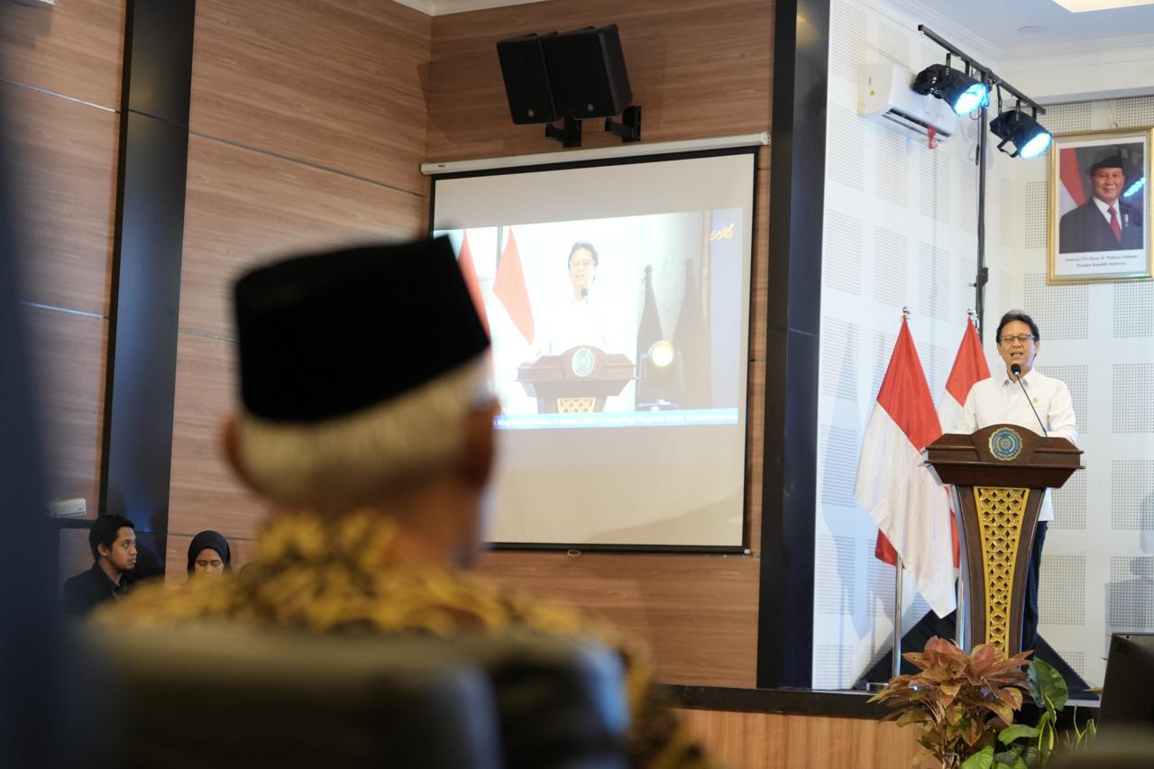 Menkes Nilai Relawan Muhammadiyah Menonjol di Lapangan