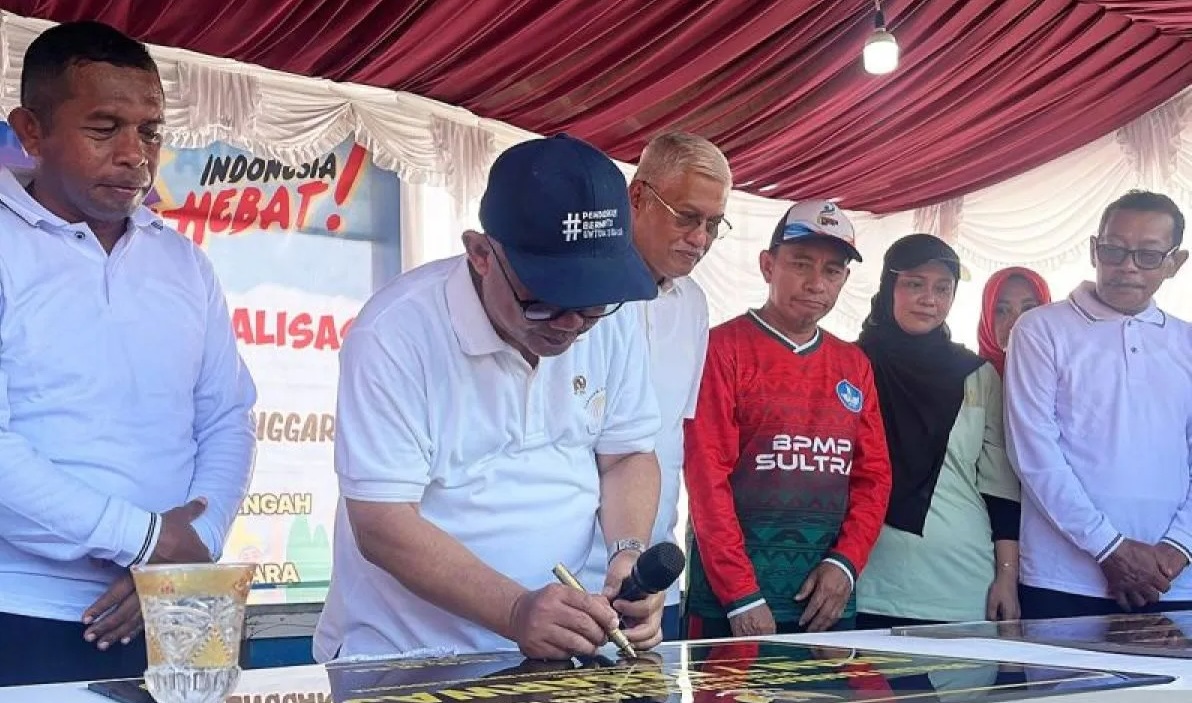 Revitalisasi 81 Sekolah Rp122 Miliar di Sulawesi Tenggara Tuntas