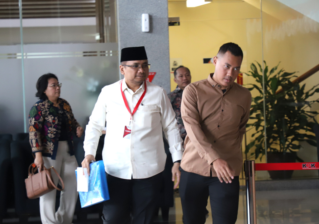 KPK Tetapkan Gus Yaqut sebagai Tersangka Korupsi Kuota Haji