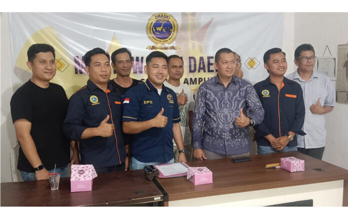 Foto: Istimewa/ORASKI_SB.ProvLampung