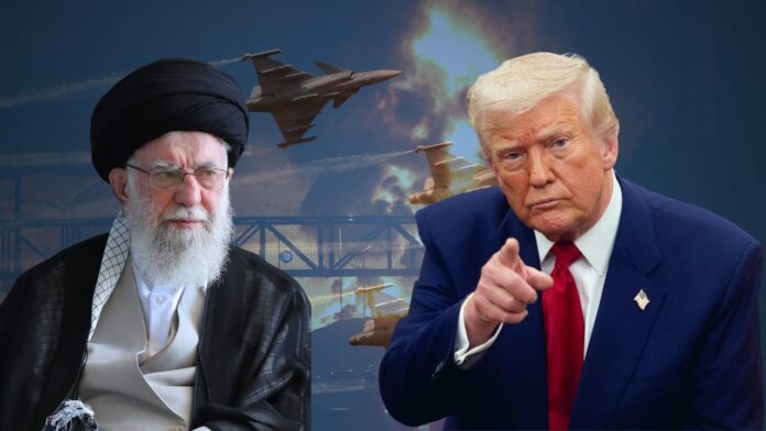 Trump vs Khamenei